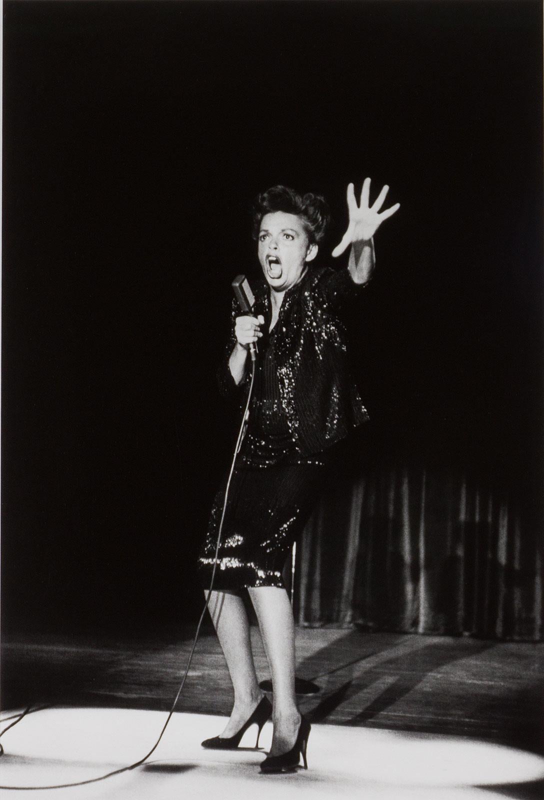 William Claxton Figurative Photograph - Judy Garland, Las Vegas ( We're not in Kansas anymore! -100 YEAR Anniversary )