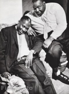 Memphis Slim & Friend, Chicago, 1960