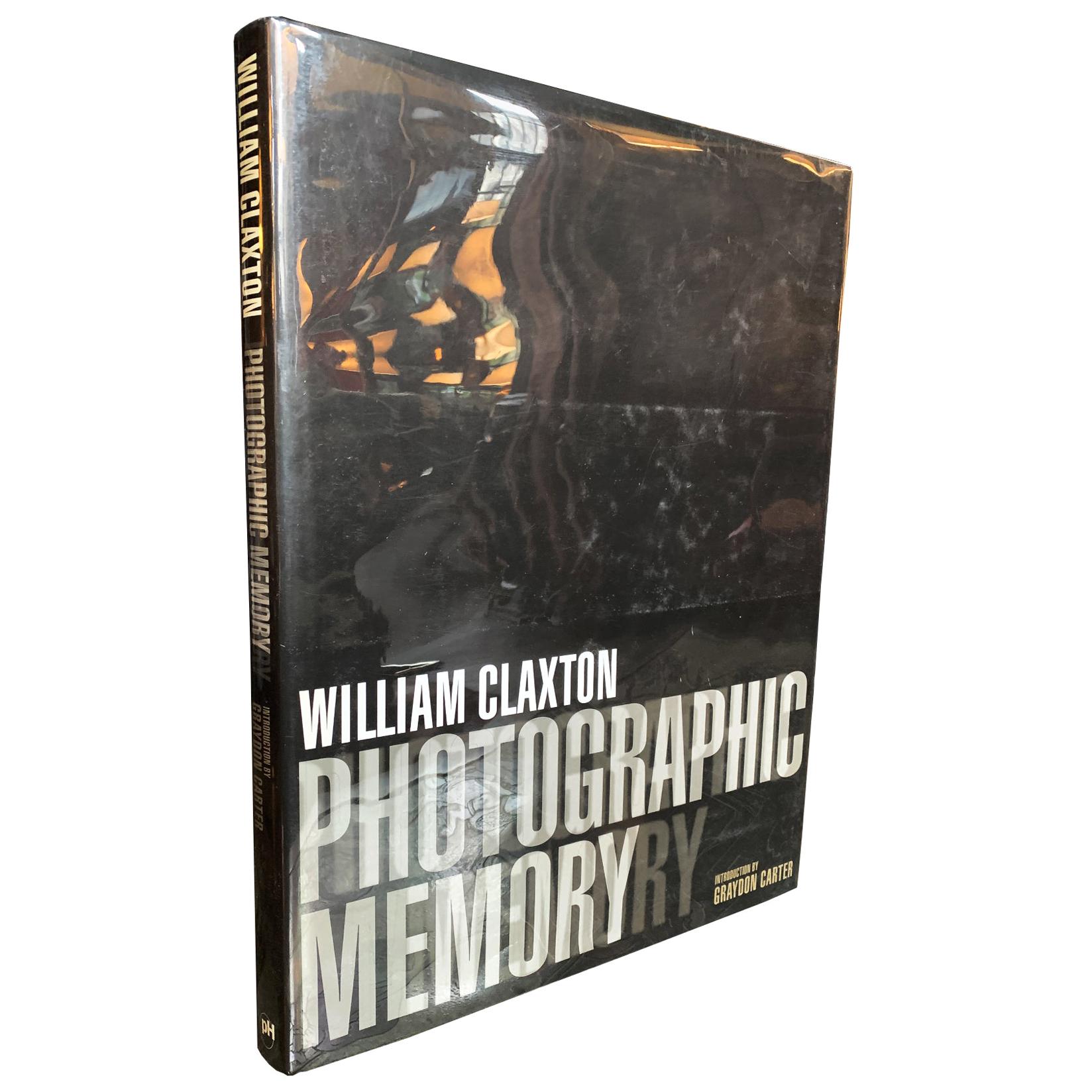 William Claxton Photography Monograph, "Photographic Memory"