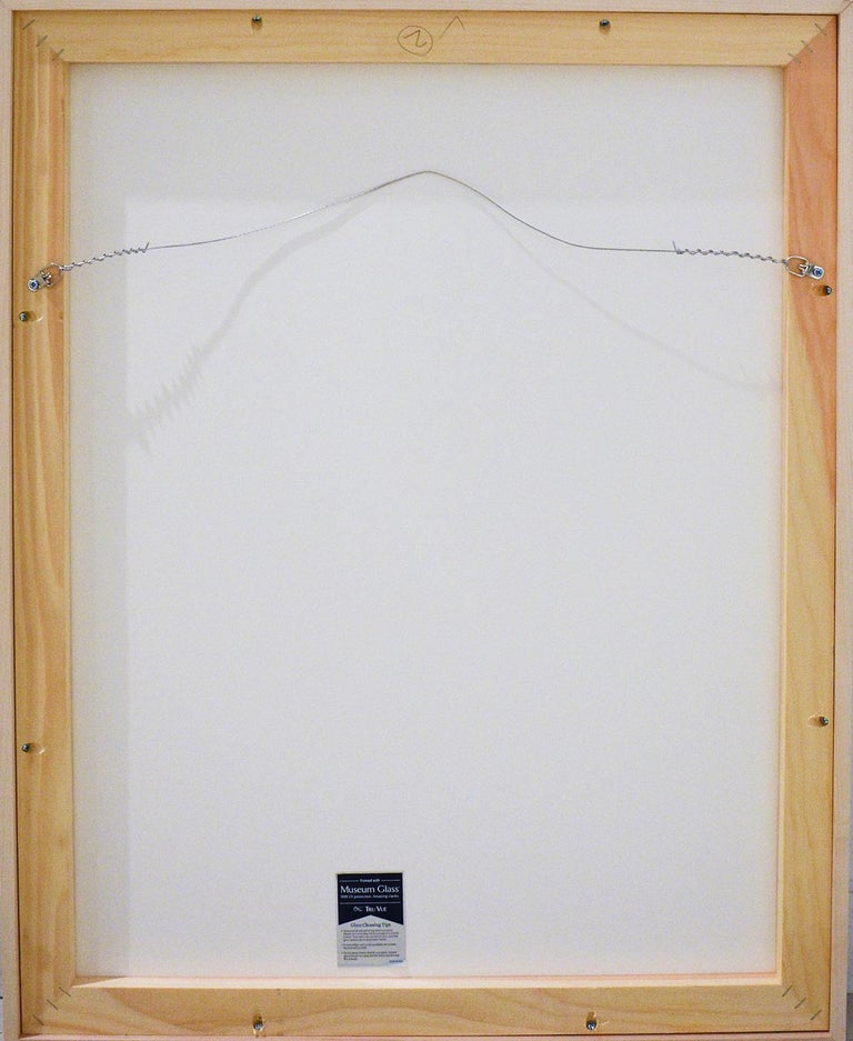 William Clutz Street Awning Abstracted Figurative New York Oil