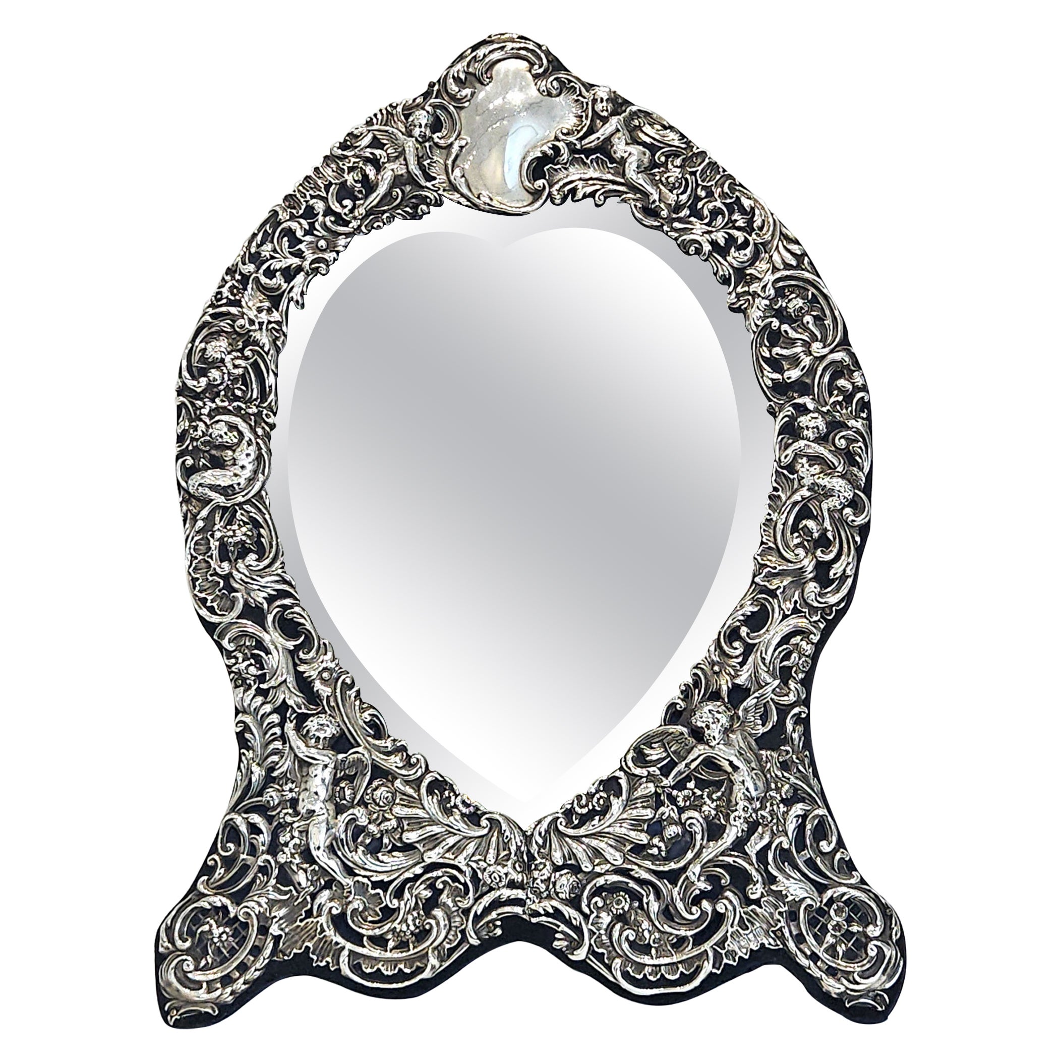 Early 1900s Table Mirrors