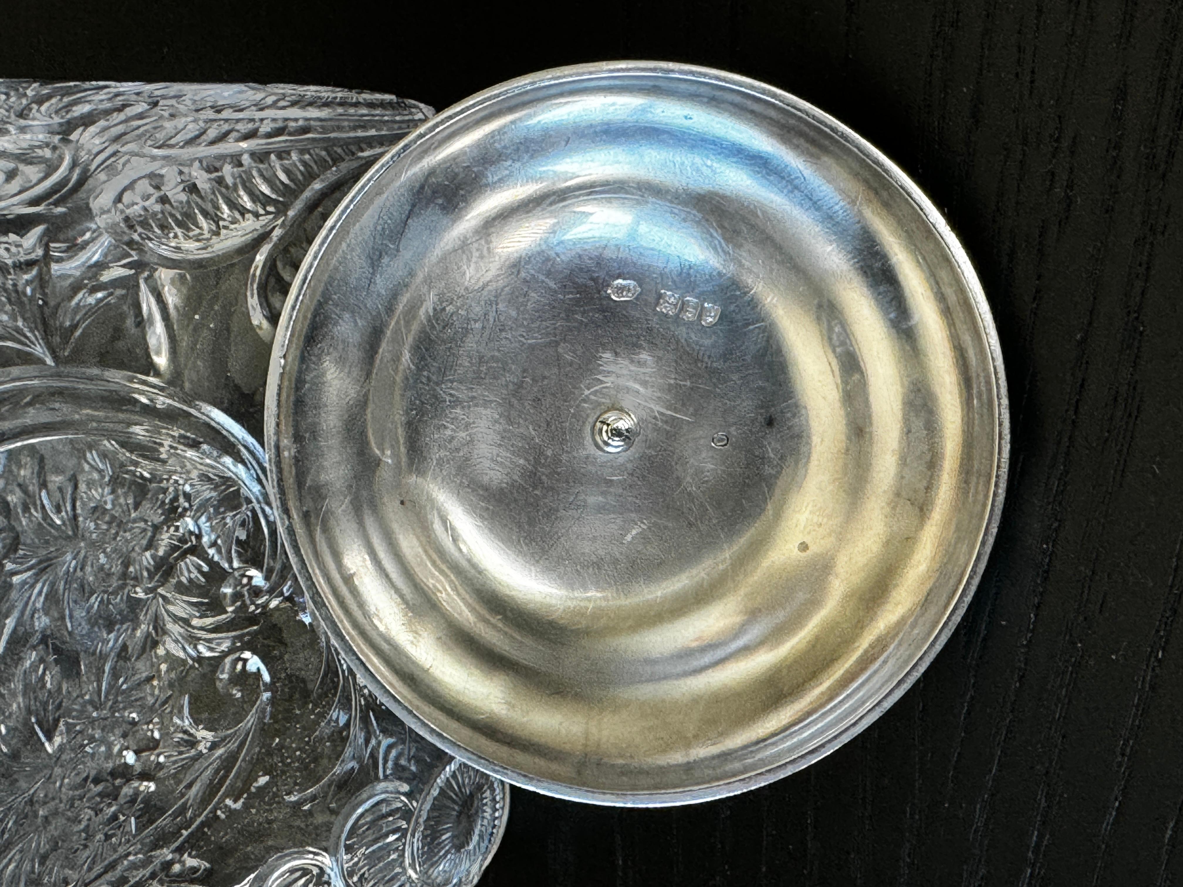 Début du 20ème siècle Pot à biscuits William Comyns & Sons, 1900, Londres en vente
