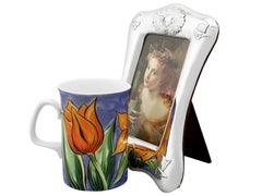 Antiker viktorianischer Fotorahmen aus Sterlingsilber von William Comyns &amp;amp; Sons aus dem Jahr 1896