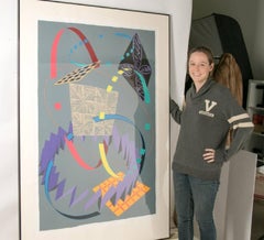 William Conlon, "Untitled", Poster, Annual Community Holiday Festival, 1985