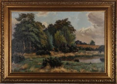 William Coulter (fl.1869-1889) - 1888 Oil, Royal Common, Peper Harow, Surrey