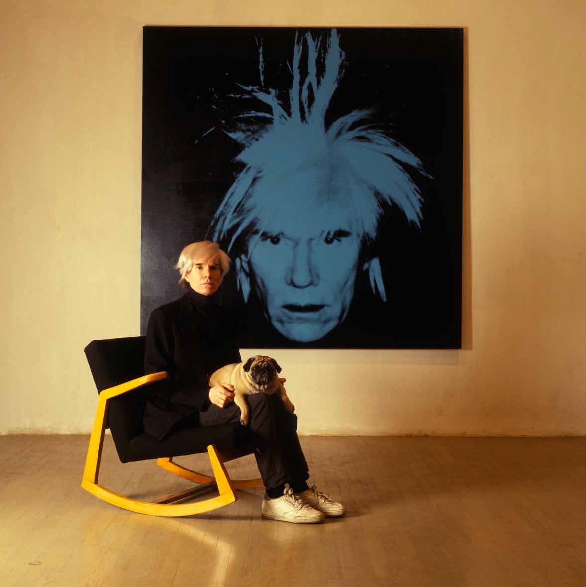 William Coupon Portrait Photograph - Andy Warhol