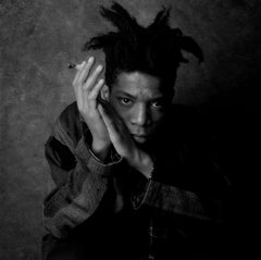 Jean-Michel Basquiat (klassisches Schwarz-Weiß)