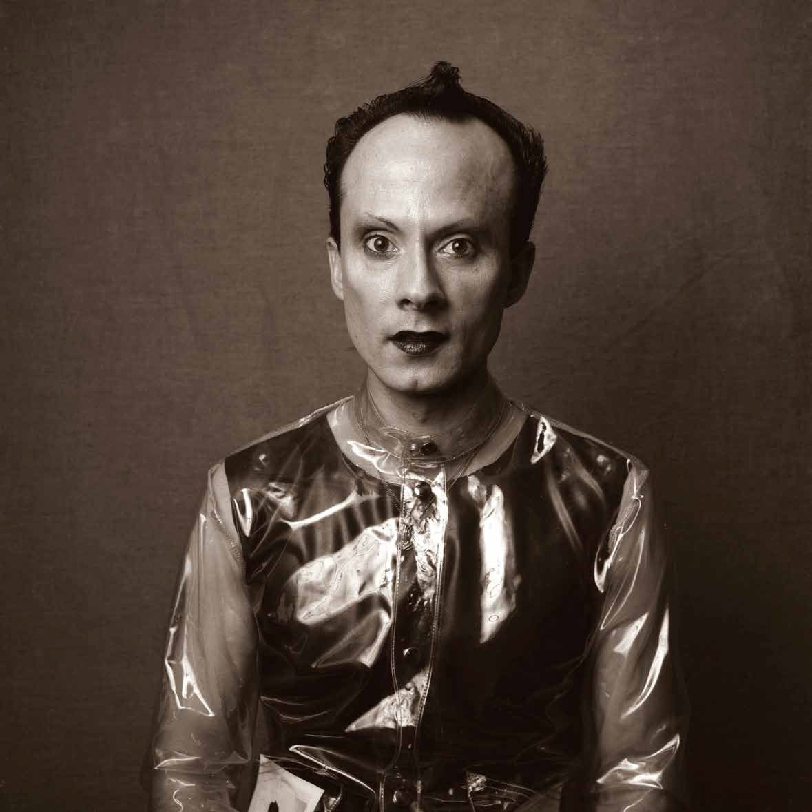 William Coupon Black and White Photograph - Klaus Nomi