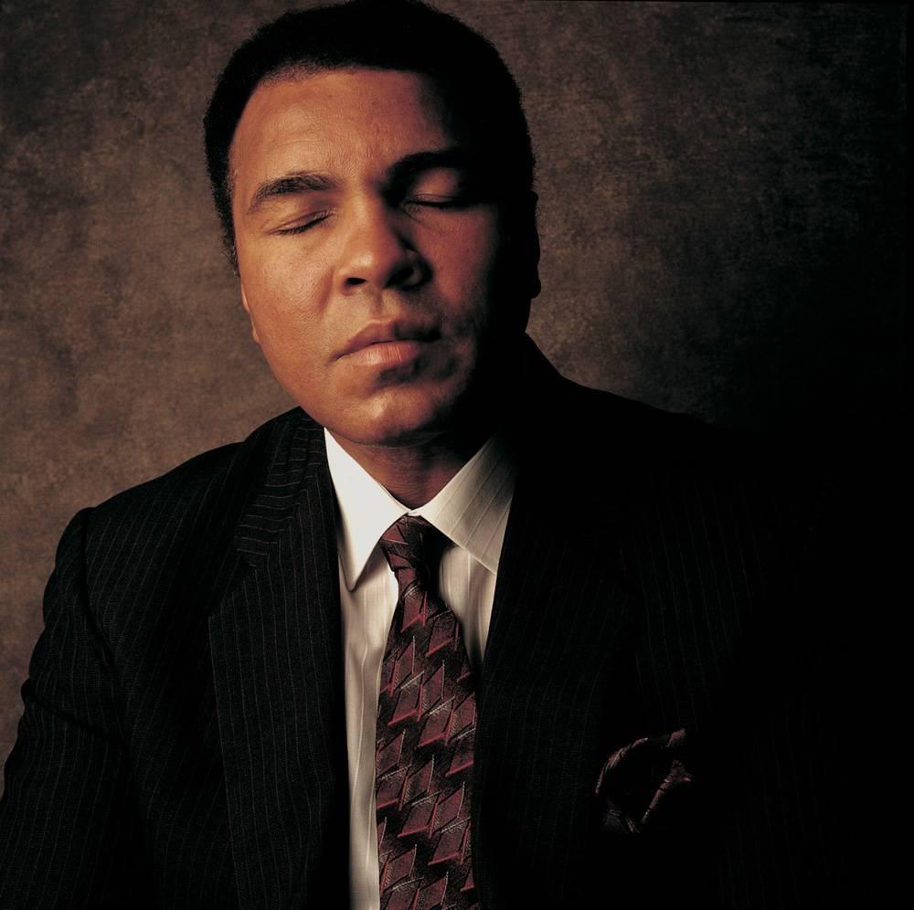 William Coupon Color Photograph – Mohammed Ali