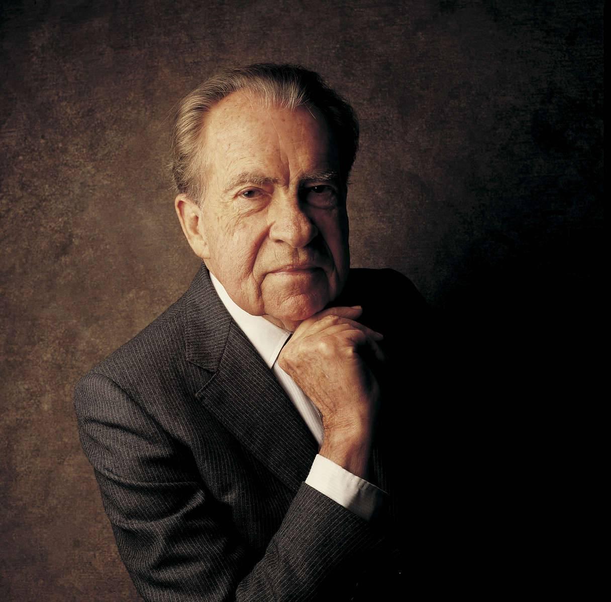 Portrait Photograph William Coupon - Le président Richard Nixon