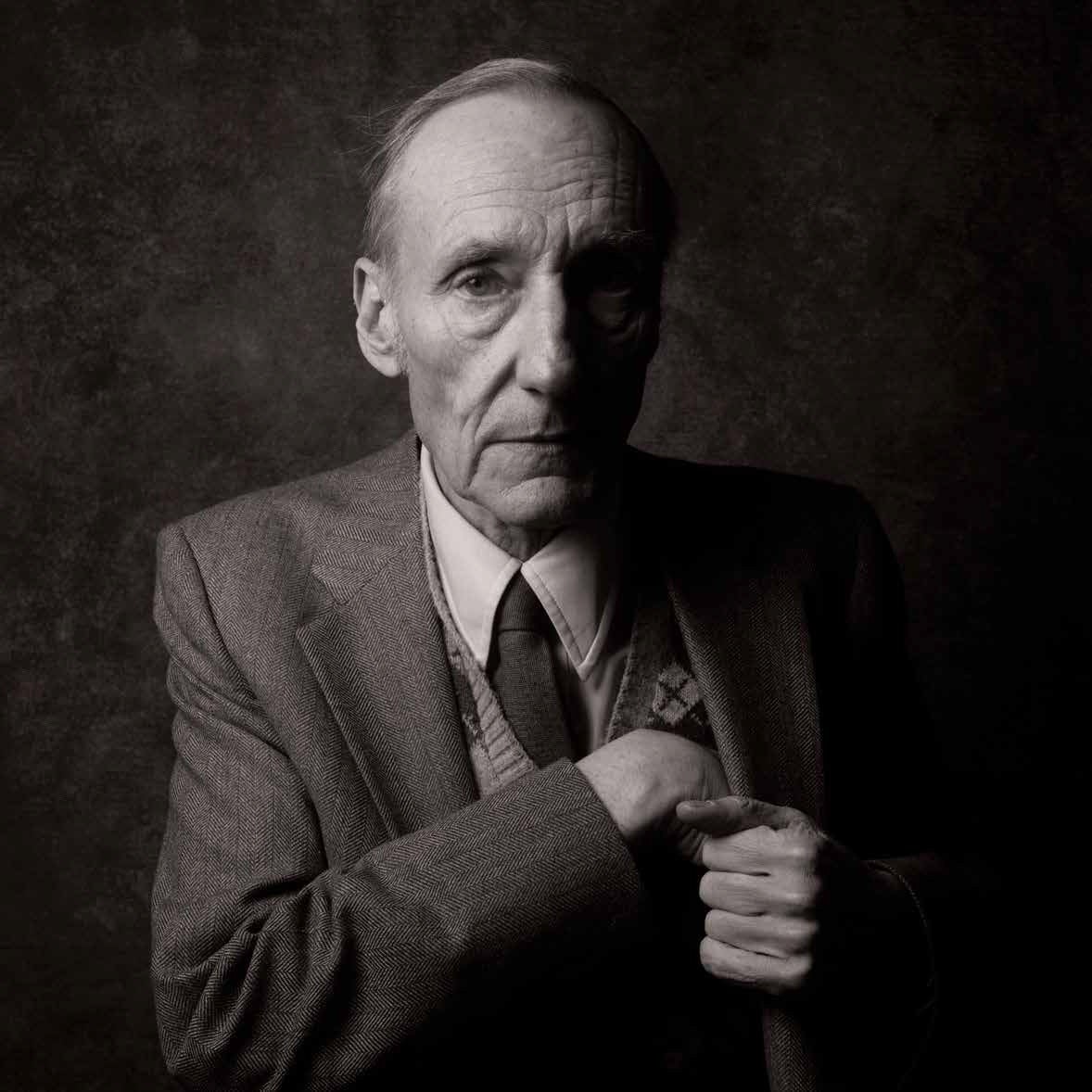 William Coupon Black and White Photograph – William Burroughs