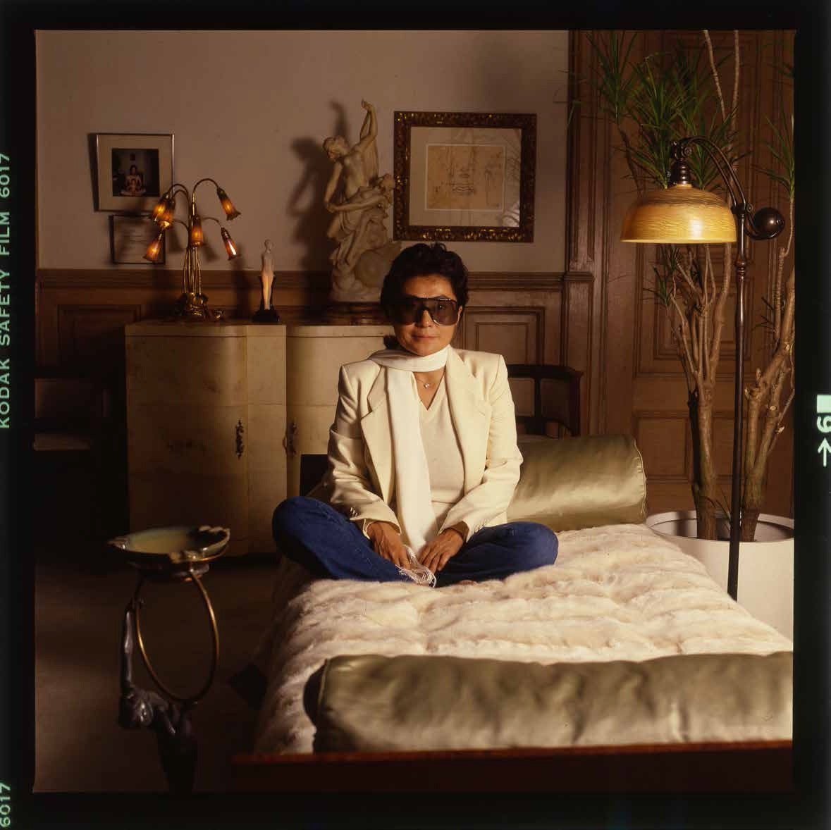 Color Photograph William Coupon - Yoko Ono