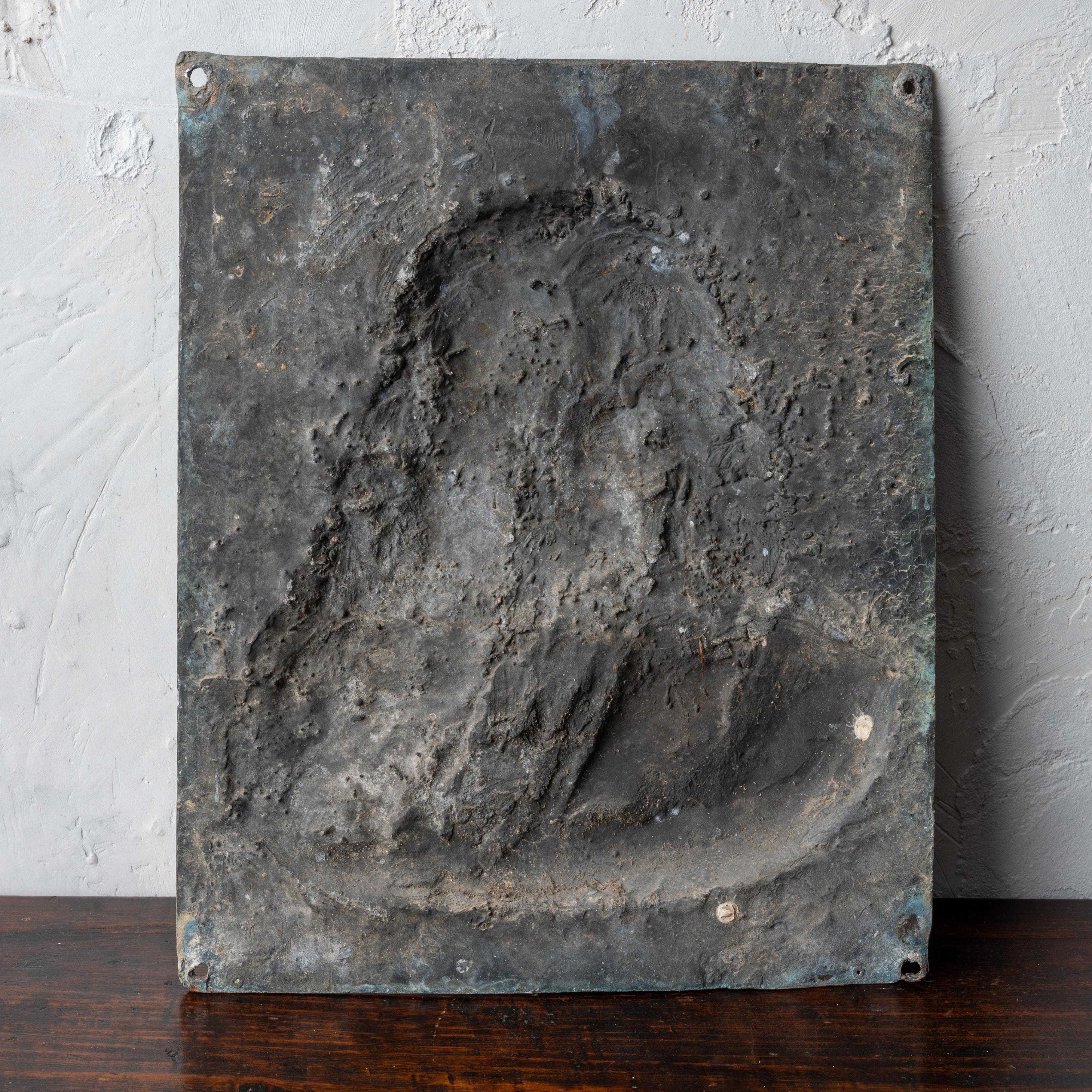 William Cullen Bryant Bronze-Reliefporträt aus Bronze, um 1880 im Angebot 5