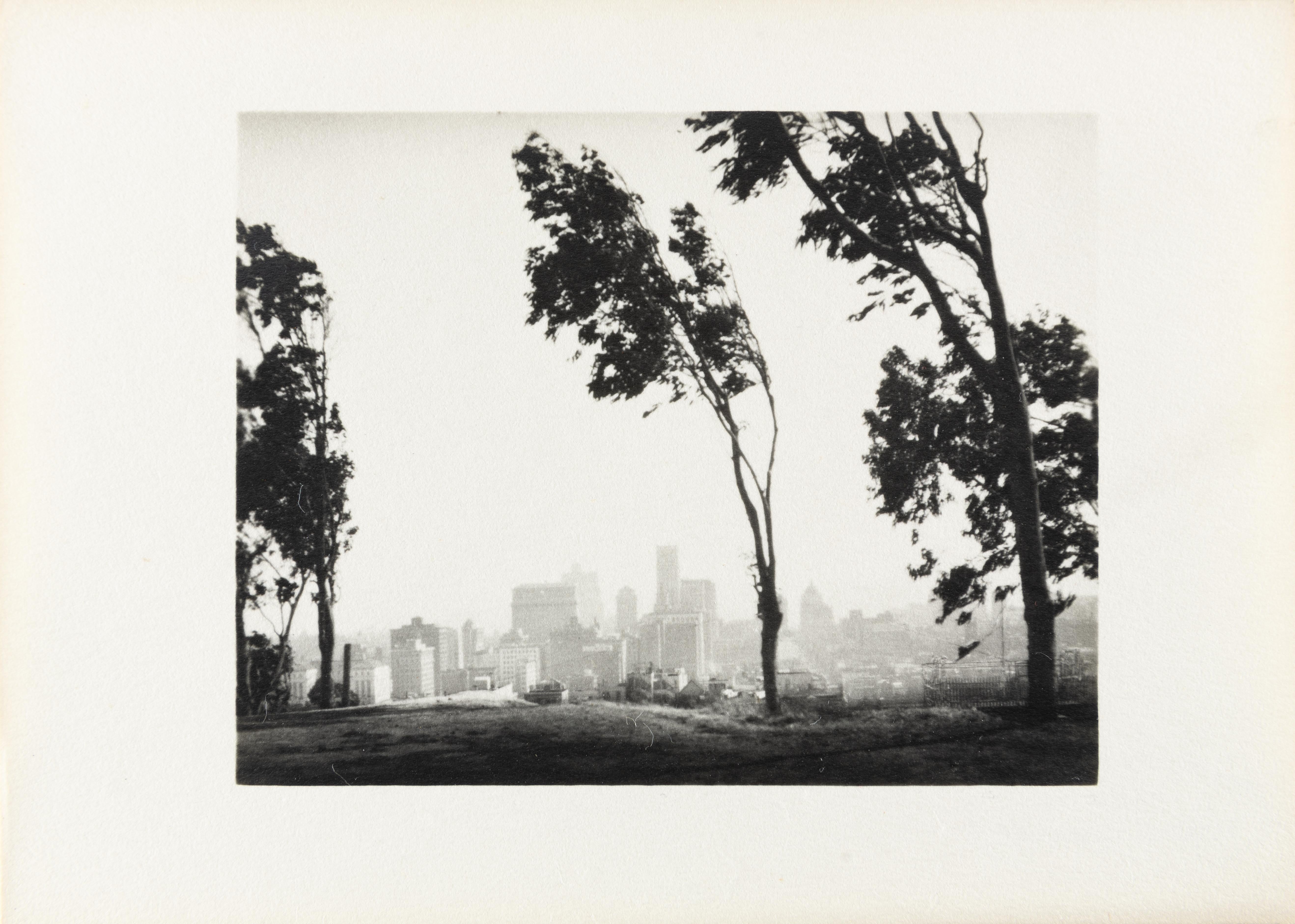 San Francisco from Telegraph Hill - Modern Photograph by William Dassonville