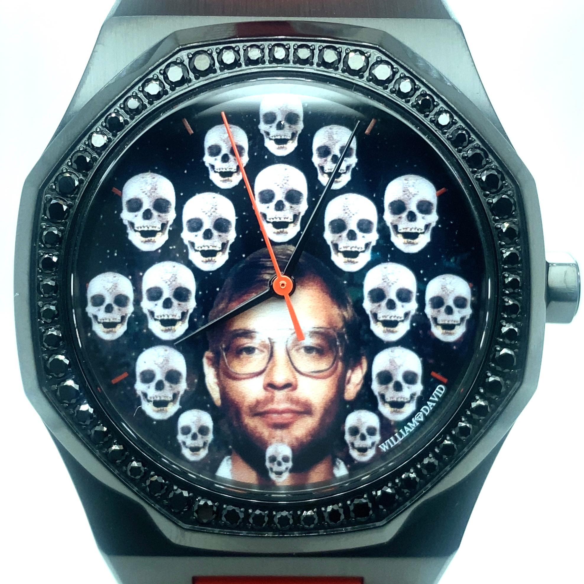 Voici la montre William David, unique en son genre, issue de la première collection de la série artistique intitulée 