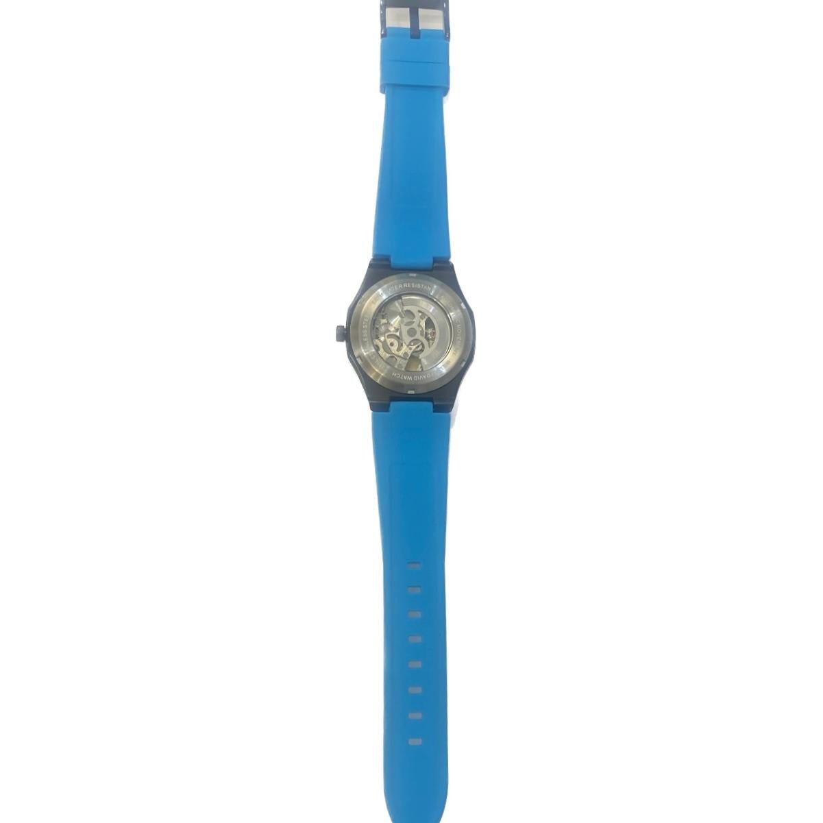 William David Serial Killer John Wayne Gacy Black Diamonds Black Steel Watch For Sale 1