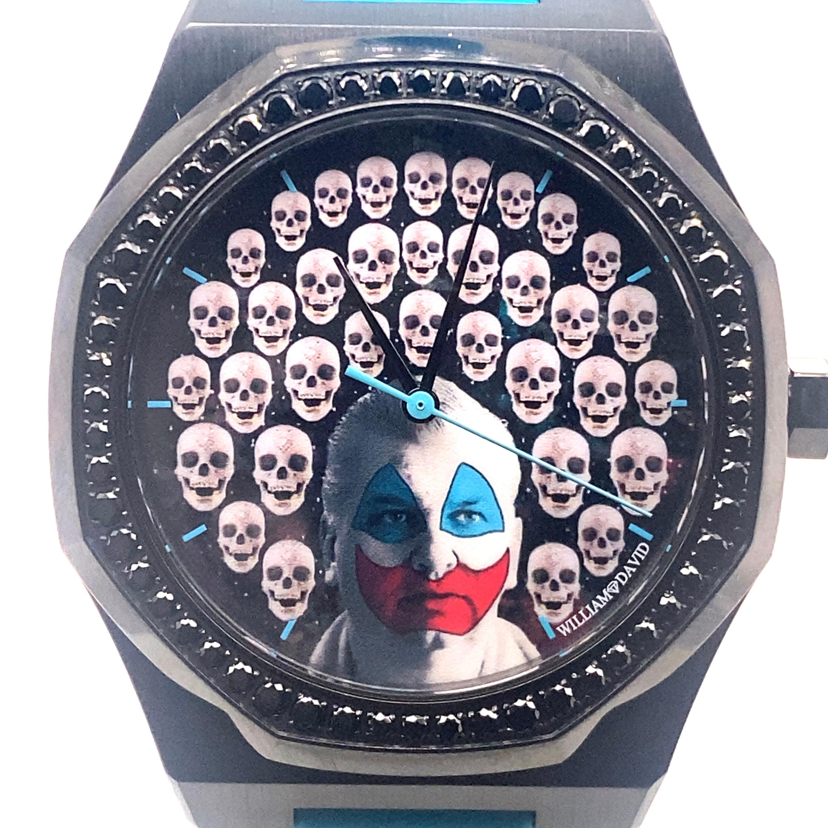 Introducing the one-of-a-kind William David watch from the first art series collection entitled 