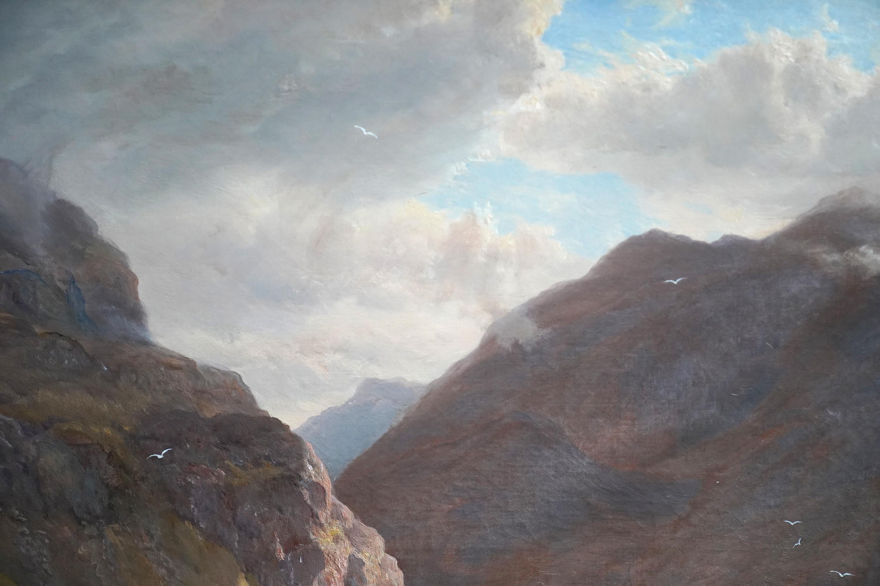 lake district oil paintings for sale