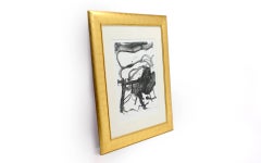 Litografia di Willem de Kooning "High School Desk", firmata, numerata, incorniciata, 1970