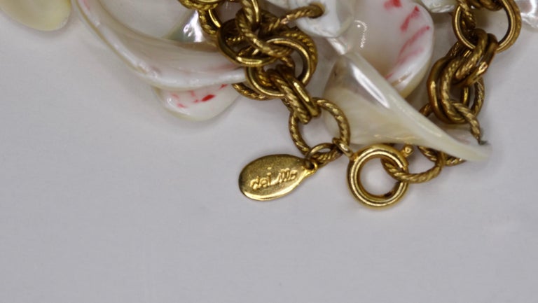WILLIAM de LILLO Sautoir Necklace ca.1973 main image 1