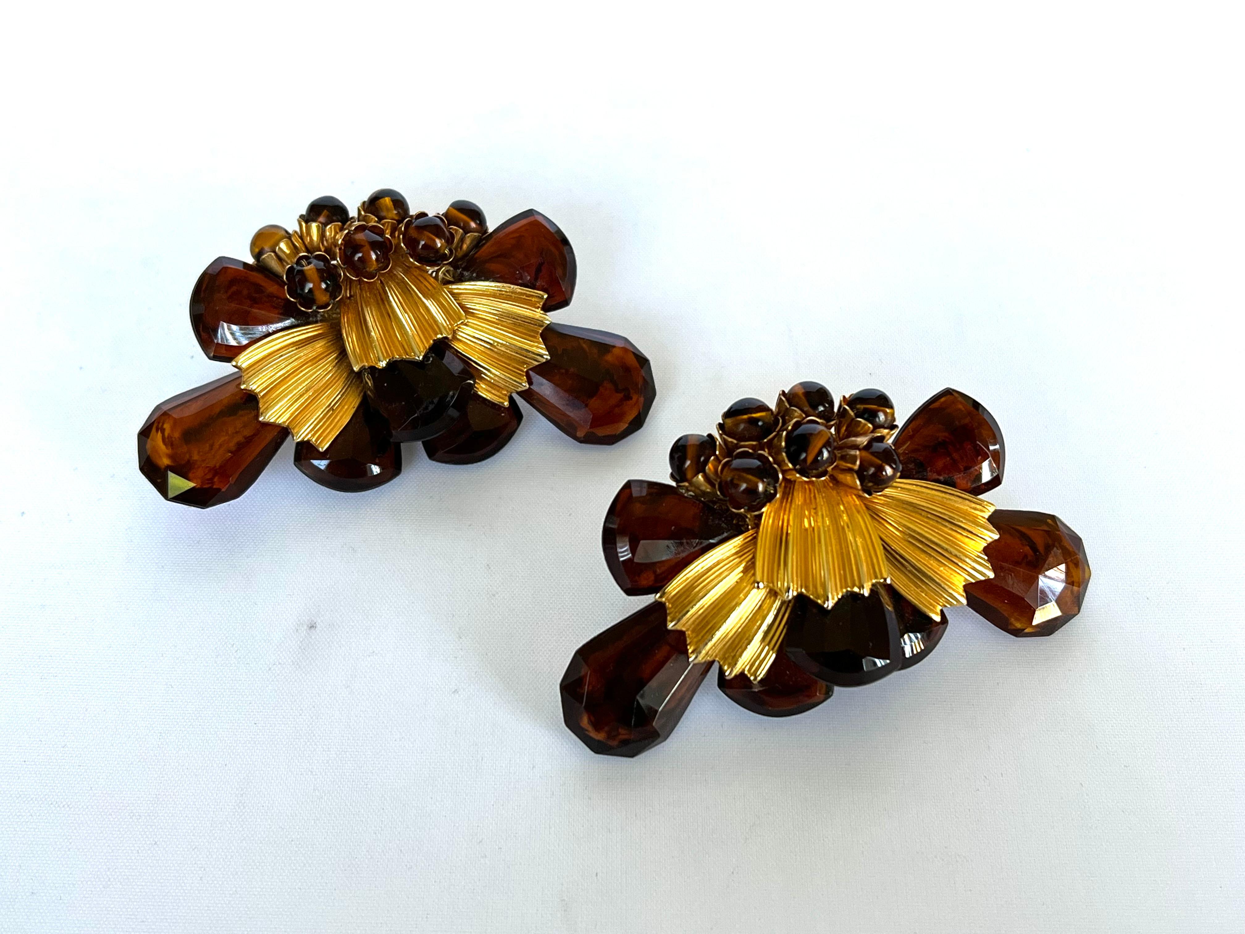 WILLIAM de LILLO Sea Horse Earrings 1968 main image 1