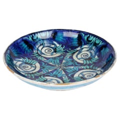 William De Morgan Hand Painted Persian Design Bowl by Charles Passenger