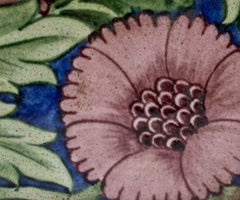 William de Morgan "K.L Rose" Tile, 1898