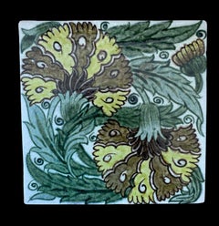 William De Morgan Tile