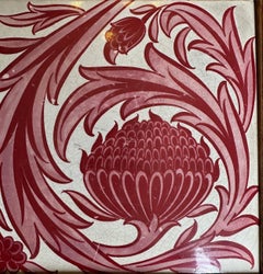 William De Morgan Tile
