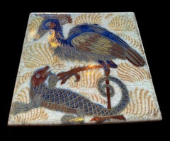 William De Morgan Tile