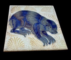 William De Morgan Tile