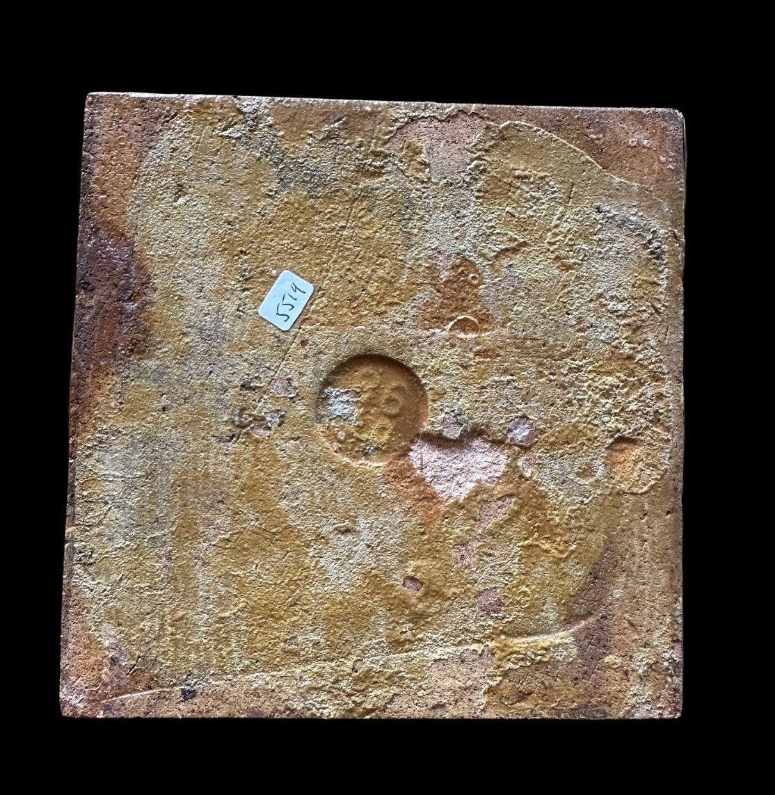 William De Morgan Tile In Good Condition For Sale In Chipping Campden, GB