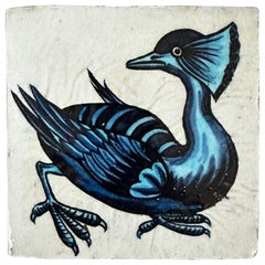 William de Morgan Tile