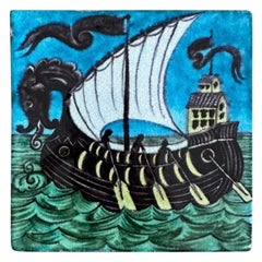 William De Morgan Tile