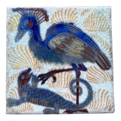 William De Morgan Tile