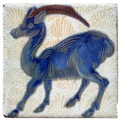 William De Morgan Tile