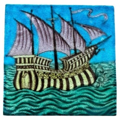 William De Morgan Tile