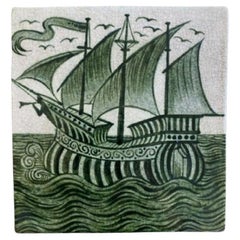 William De Morgan Tile