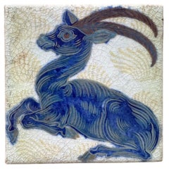 William De Morgan Tile