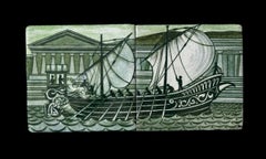 William De Morgan Tile Panel