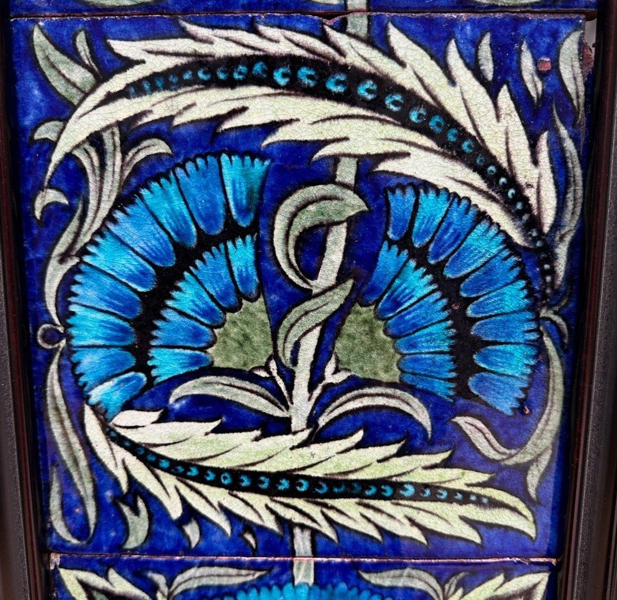 William de Morgan Tile Panel In Good Condition For Sale In Chipping Campden, GB