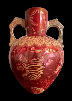 William De Morgan Vase