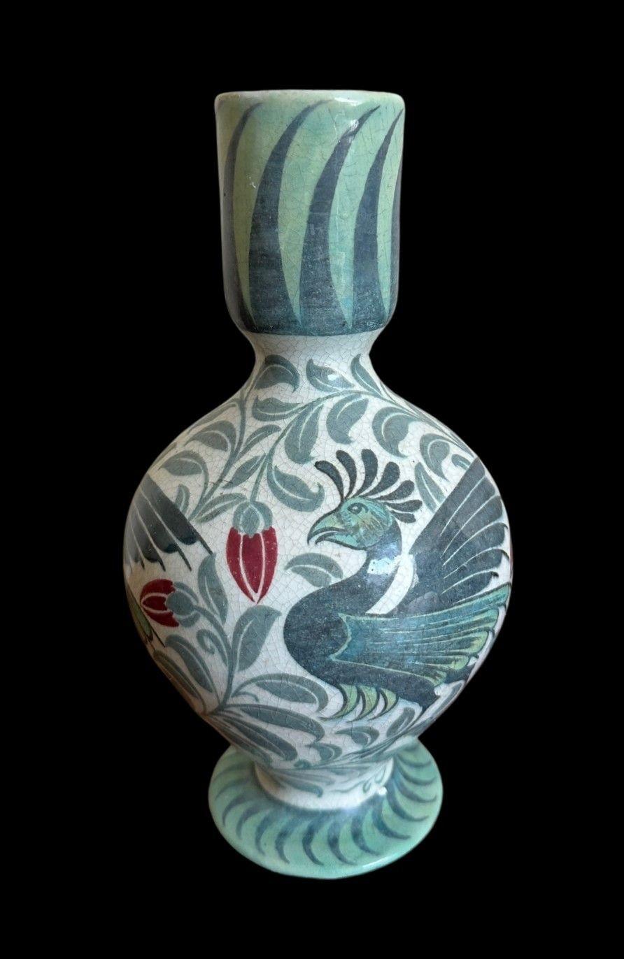 william de morgan vase for sale