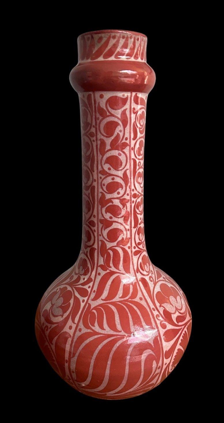 19th Century William De Morgan Vase For Sale