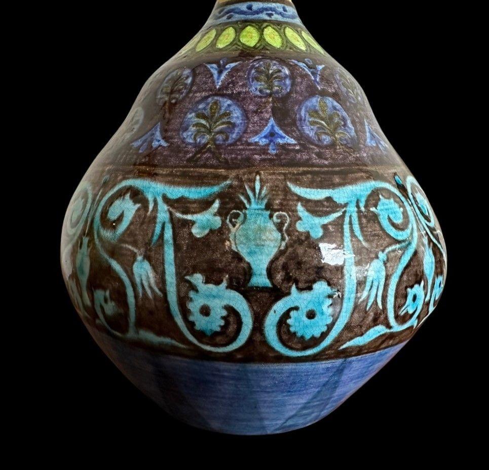 Earthenware William De Morgan Vase