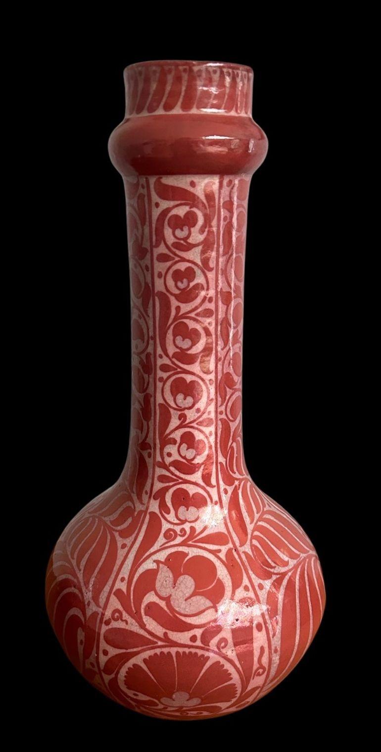 William De Morgan-Vase
