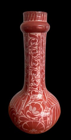Used William De Morgan Vase