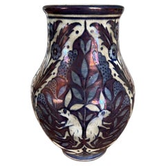 Antique William De Morgan Vase