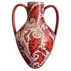 William De Morgan-Vase