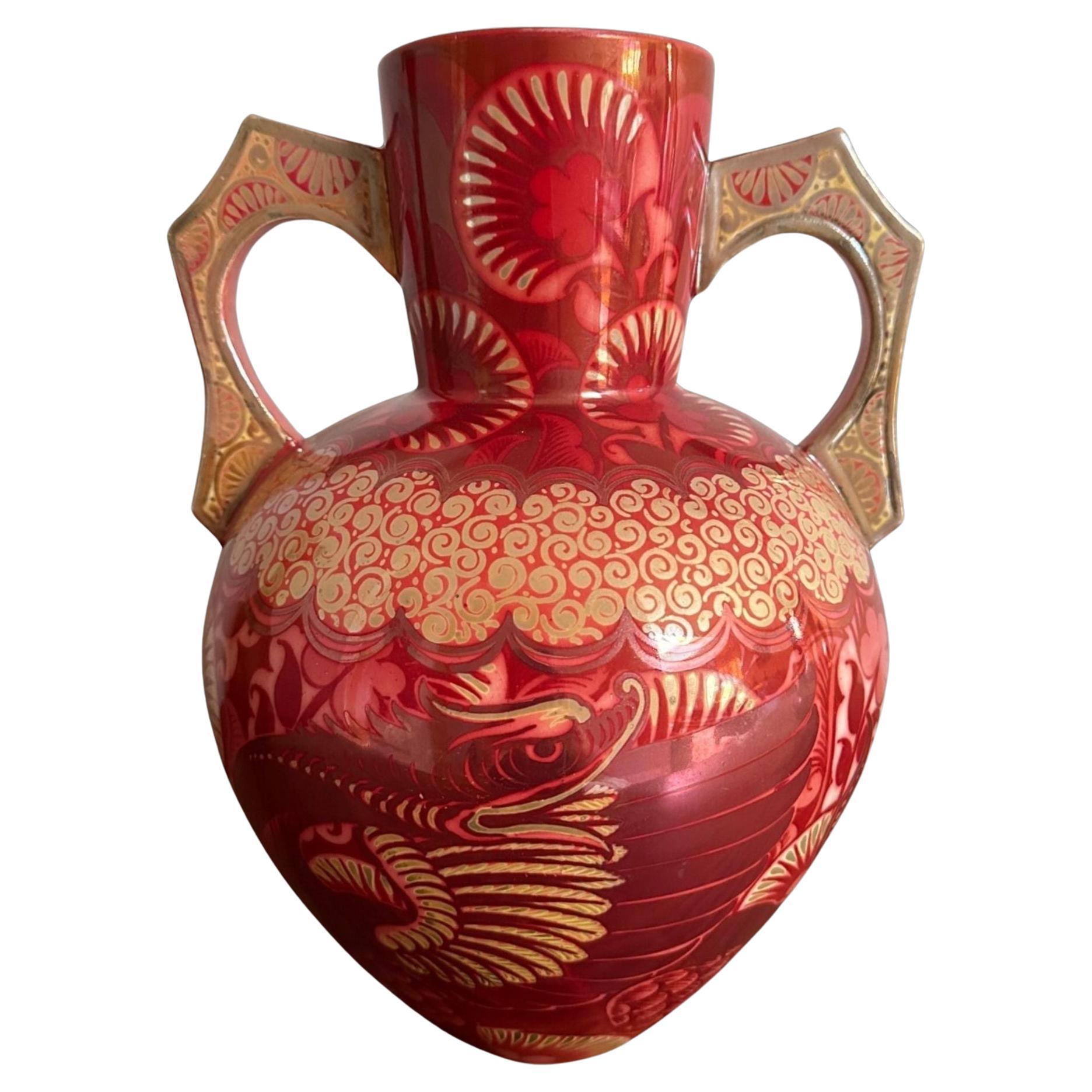 William De Morgan-Vase